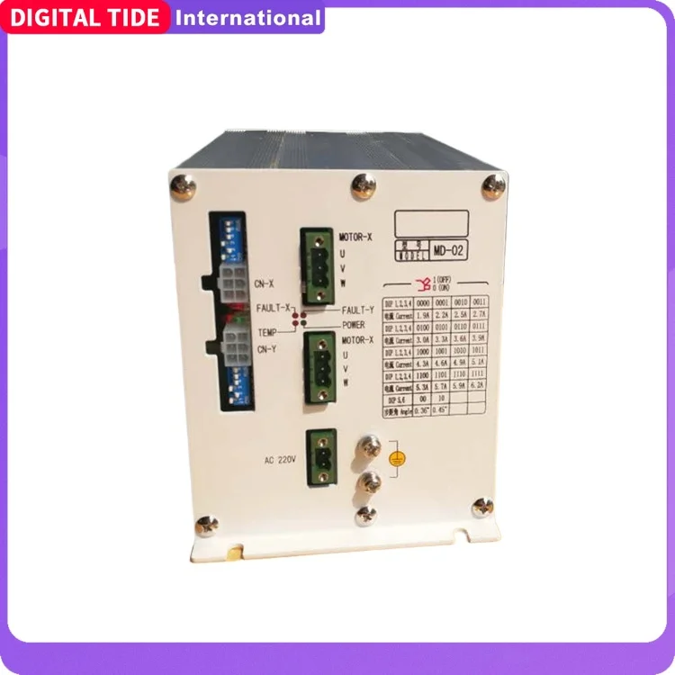 

Md-02 Computer Embroidery Machine Accessories Dahao Three-Phase Drive Frame Stepping Embroidery Machine Drive Box