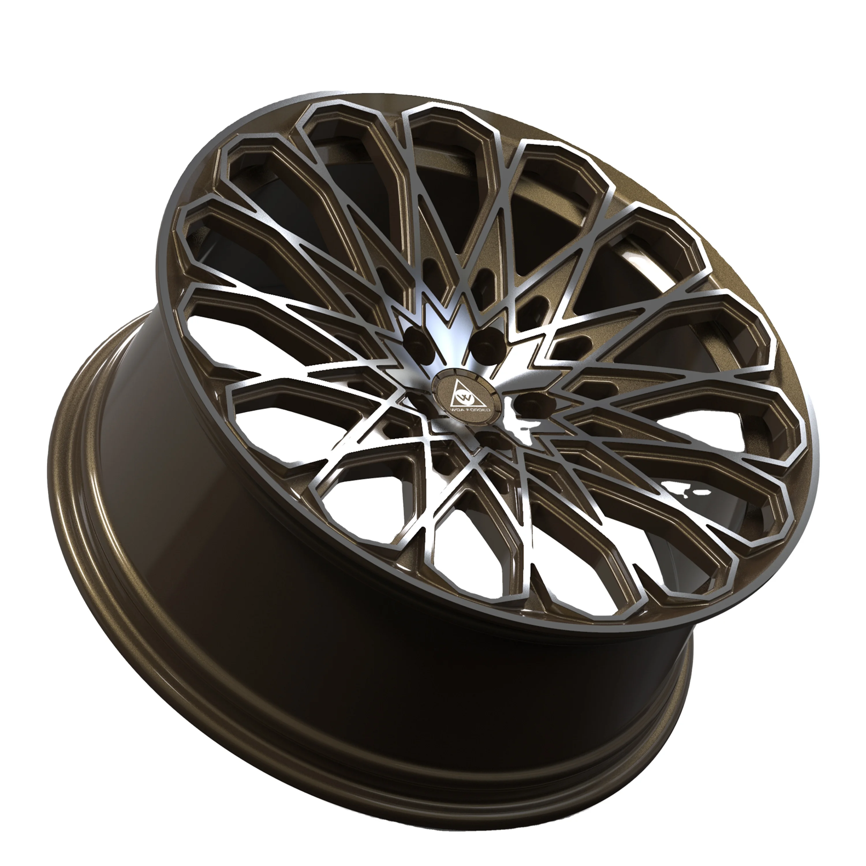 

High end customized wheel hub, 6-Hole Waterproof Forged Wheel, 15 Inch customized aluminum alloy durable passenger car rim acces