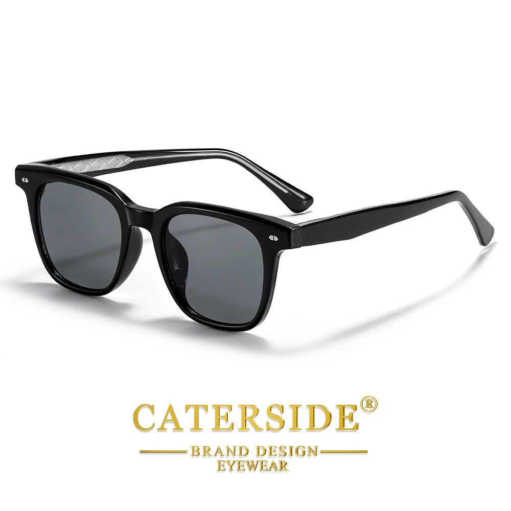 CATERSIDE Mode Herren Quadratische Sonnenbrille Damen Outdoor Reise Sonnenbrille Hochwertige Tr-90 Rahmen Tempelspitzen Brillen Uv400 – Detail 10