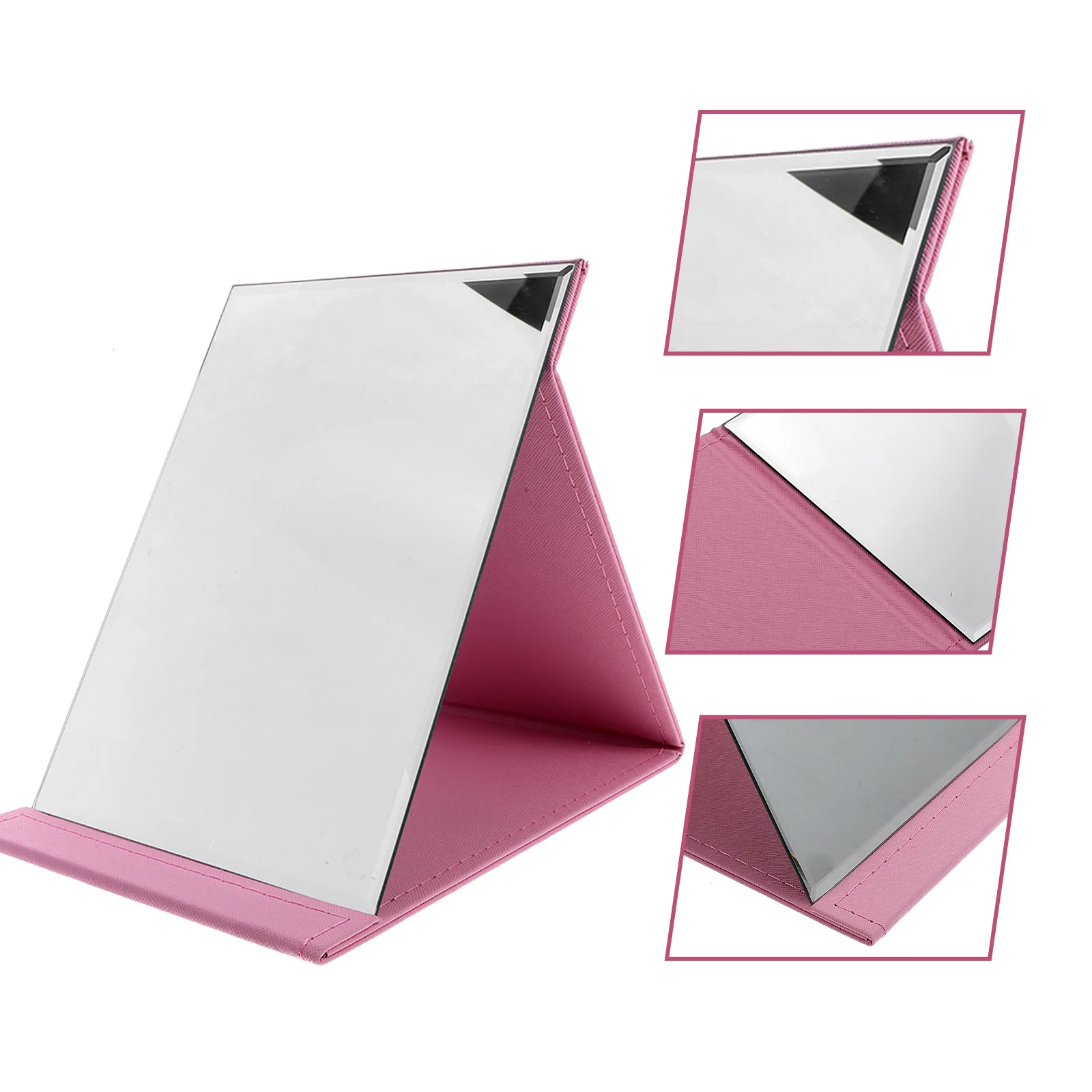 

Lady Makeup Mirror Vintage Decor Supply Bedroom Table Female Home Vanity