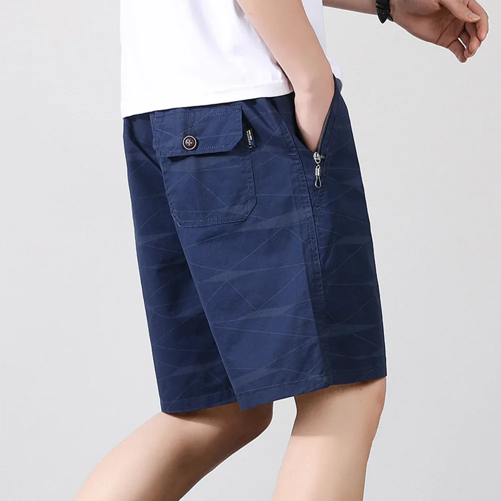 

Loose Large Pants Summer Casual Shorts Leisure Style Regular Length Slight Elasticity Comfortable Summer Clothing