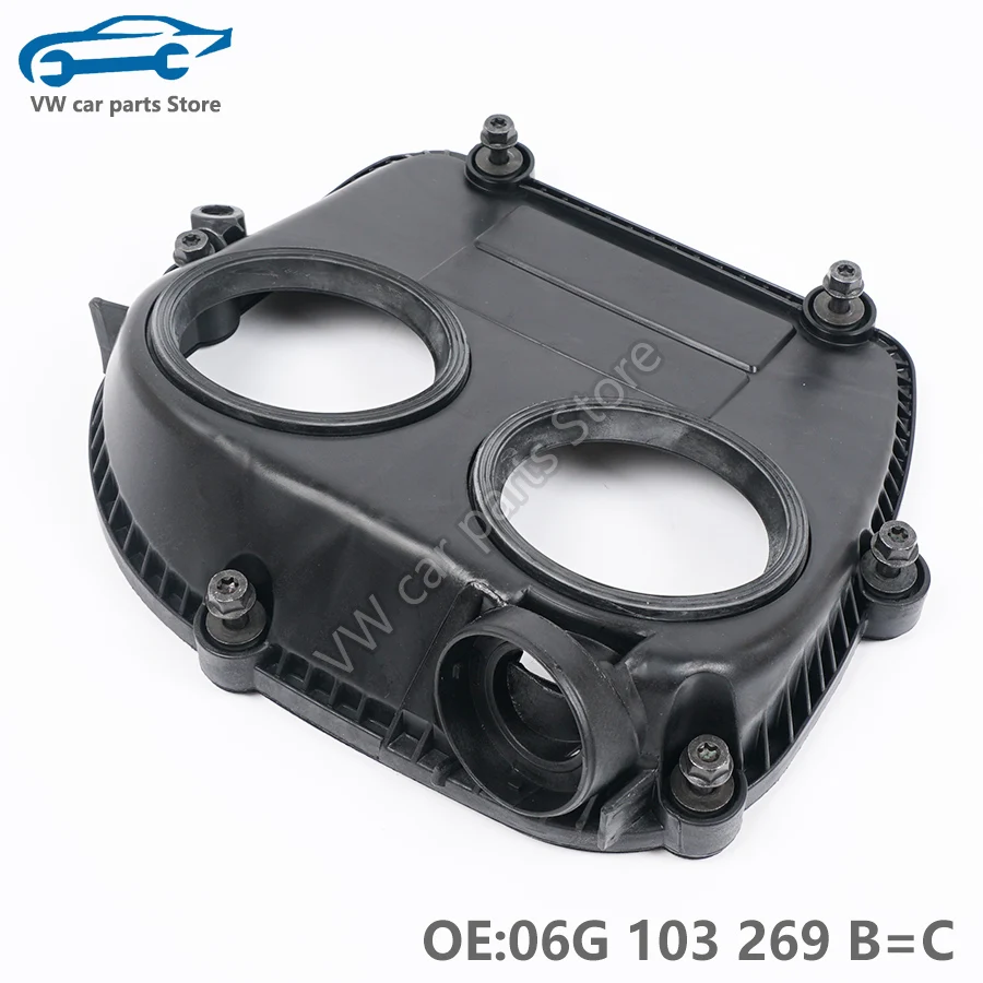 

06K103269 Upper Engine Timing Case Cover With Gasket Set For VW Golf Passat Tiguan AUDI A4 A5 Q3 Q5 Q7 TT EA888 GEN3 06L 103 269