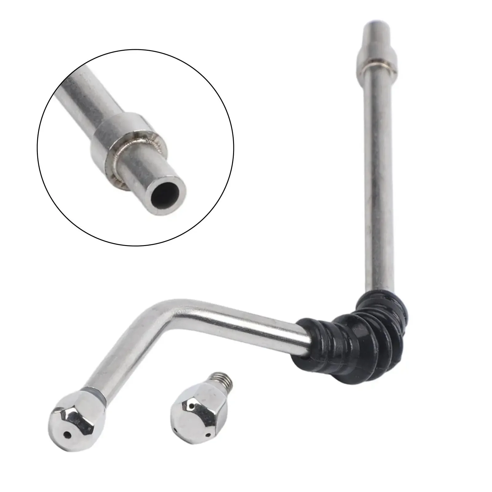 

Обновите свой кофемашину Gaggia для Viva с новой паровой палочкой включает в себя насадки для улучшенных вариантов вспенивания молока.