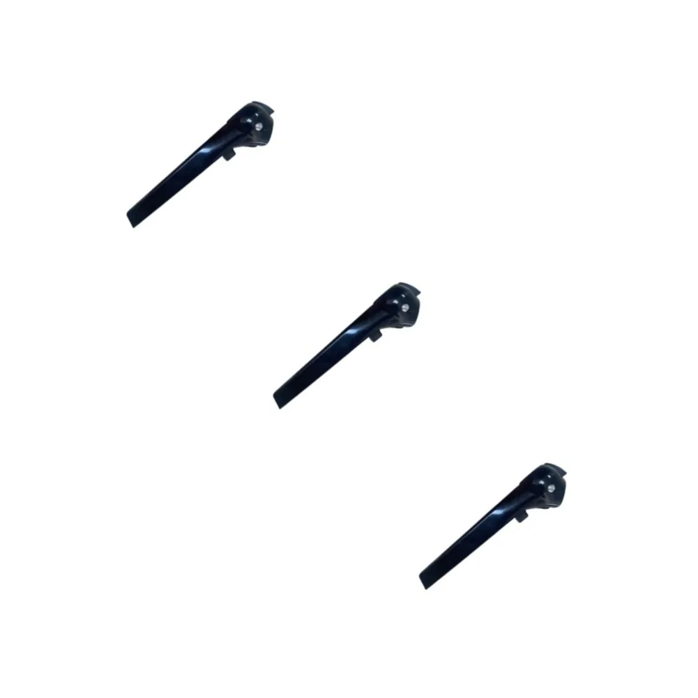 Valve Handle for Pool Sand Filter Systems Black Finish Compatible with For 1.5 inch or 2 inch Mount Flanged Multiport Valves