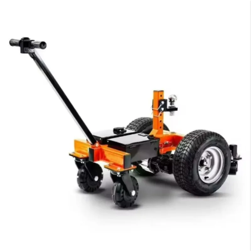 7000lbs Self-Propelled Electric Trailer Mover Capacity Industrial Tug Boat Trailer Dolly for Marine and Logistics Applications
