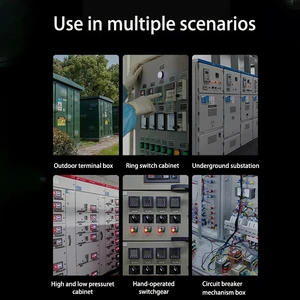 PTC-Anti-Dranger-Lüfter, Hühnerkoop, Hund, JRD 220 V Heizung, Aluminiumlegierung, Haustier-Zimmerheizung, Heizteller 6 Hauptverkaufsgremium Fan 150 Digital - №5