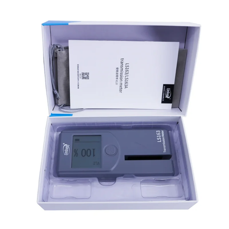 LS163 Transmission Meter Window Tint Meter UV IR Visible Light Wavelength Measuring