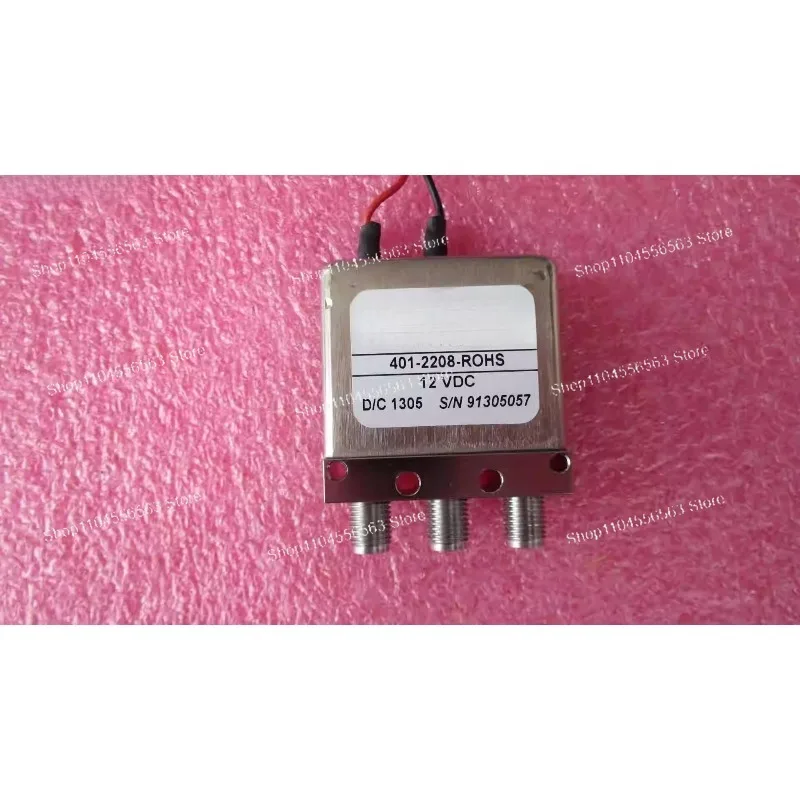 

Коаксиальный переключатель RF для микроволновой печи постоянного тока-18 ГГц, интерфейс SMA 12 В, 300 Вт, двухпроводное управление SPDT, детали для разборки