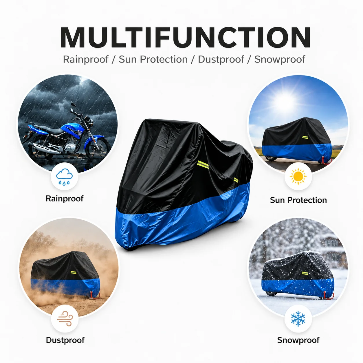 Copertura Protettiva Universal - Electric Scooter Rain Cover recensione e prezzo