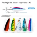 5pcs 15g
