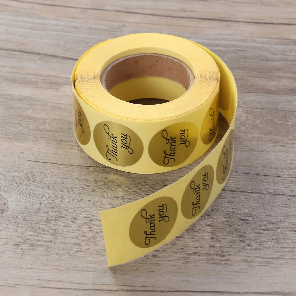 

500 Sheets Volume Round Stickers Self Adhesive Decoration Thanksgiving Label Paper Candy Bag Gifts Notebook Furniture