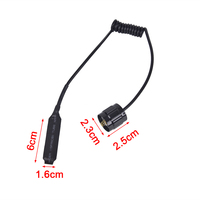 Remote Pressure Switch For 501B Weapon Light Switch Flashlight Switch