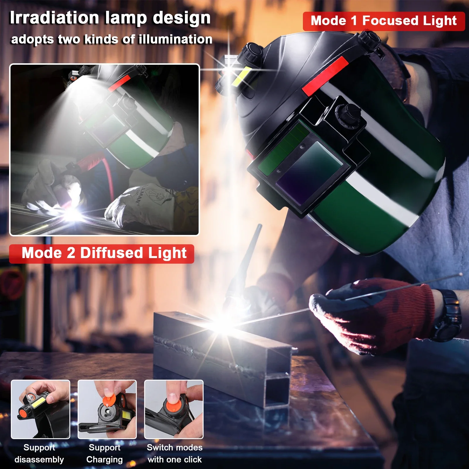 Thumbnail 2 - #37 Highest Rated Welding Helmet Auto Darkening to Buy in 2026
