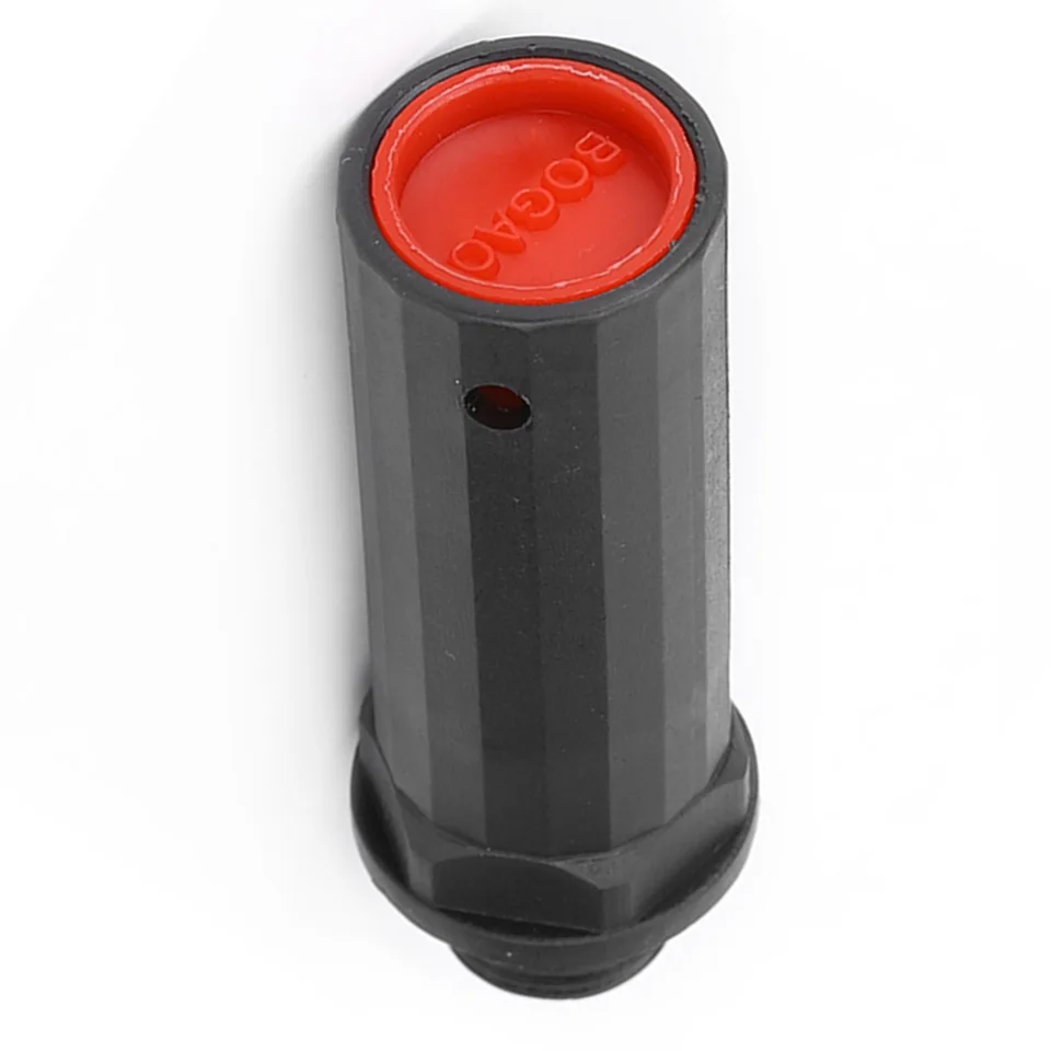 Luftkompressor-Entlüftungskappe M15 X 1,50mm – Mit Dichtung, Schwarz, Kunststoff, Für Öl- Und Atemventil, 1 Stück