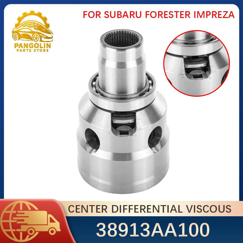 

1PC Center Viscous Coupling Differential For Subaru Forester Impreza Legacy Outback 5MT 38913AA100 Durable Replacement