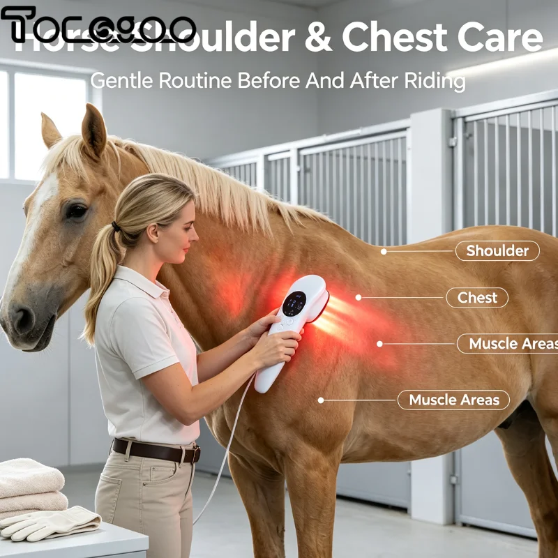 Clinical Grade Handheld Red Light Cold Laser Device for Arthritis Neck Back Pain Relief Physiotherapy Home Use