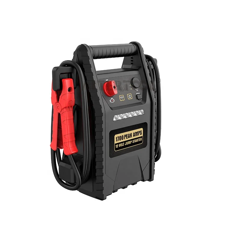Multi-Function Emergency Starting Power Lead-acid Batteries Emergency Tool Portable Car Jump Starter Road Saver