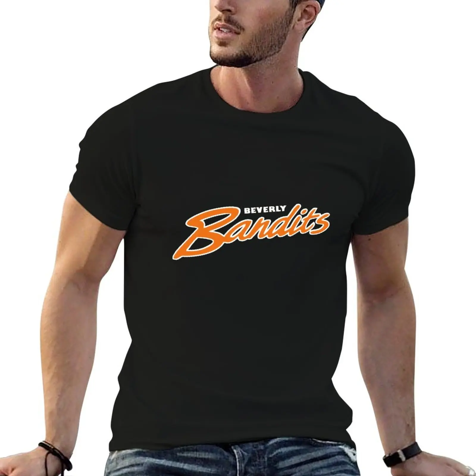 

The Bandits, Beverly style T-Shirt man t shirt graphic t shirt man luxury T-Shirt
