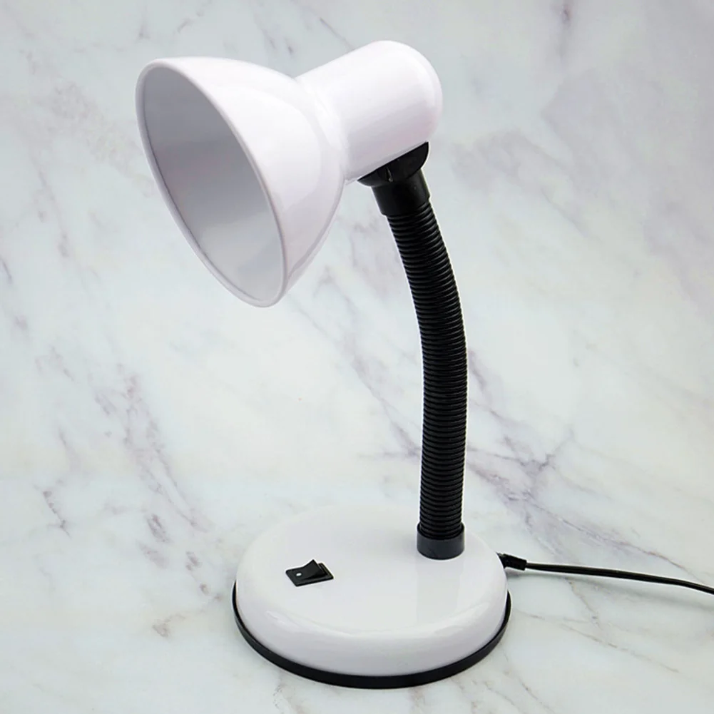 Bedside Table Lamp With Metal Shade, Button Switch Led Bedside Nightstand Lamp, Modern Table Lamp For Bedroom, Coffee Table ﻿