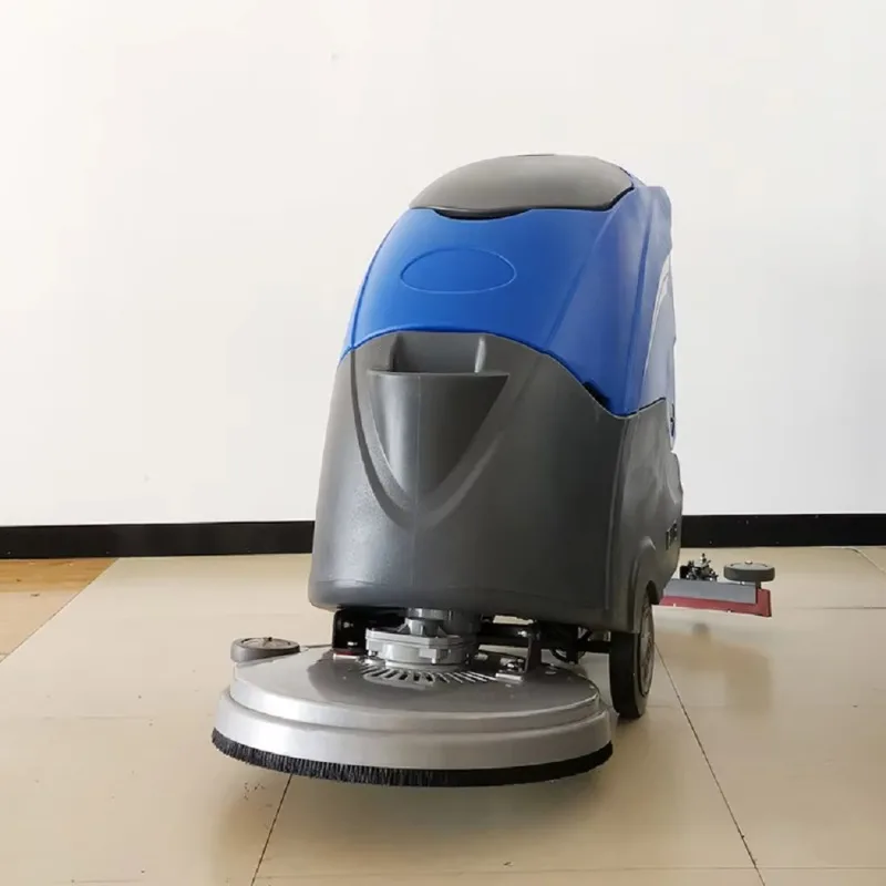 Floor Cleaning Machine Electric Floor Tile Scrubber Small Commercial Floor Scrubber