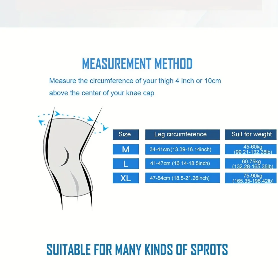 1 Pair Sports Thickening Knee Pads Volleyball Extreme Sports Kneepad Brace Support Dancing Anti collision Elastic Knee Protector