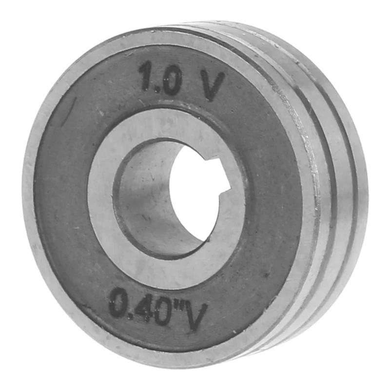 Welding Machine Wire Feeding Roll Wire Feeder Roller Wire Feeding Guide Wheel 0.6mm 0.8mm 1.0mm for MIG Welder Machine