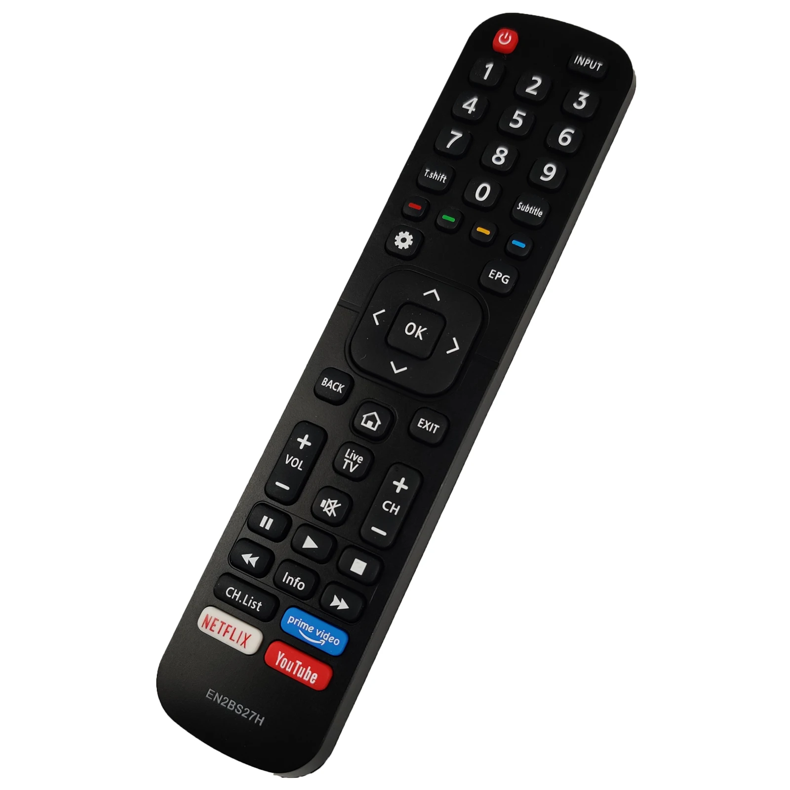 EN2BS27H New Replacement Remote Control fit for Hisense Smart TV 43R6 50R6 55R6 65R6 70B7100UW 55B7100UW 43B7100UW