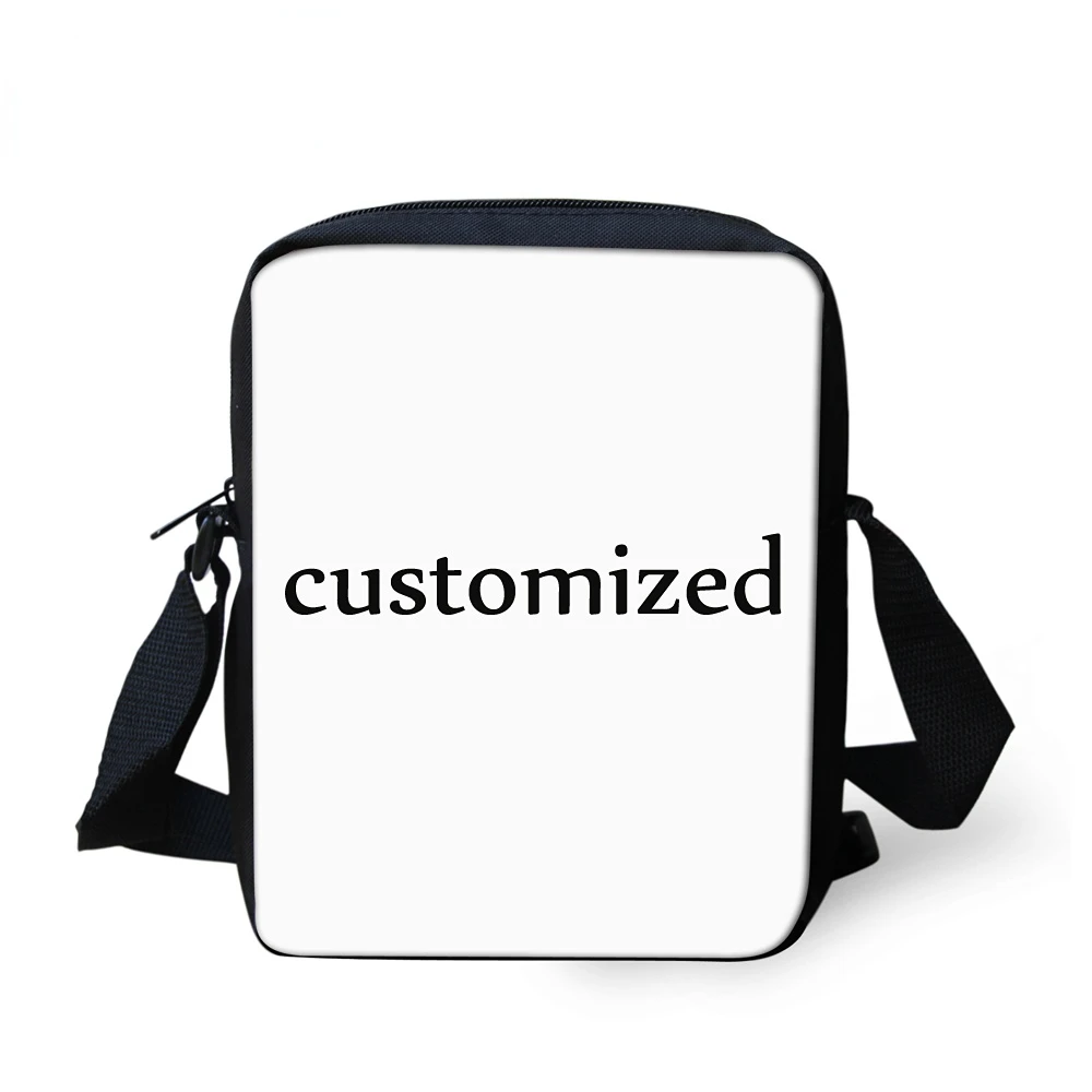 

Wholesale Custom Your Name Image Bag for Women Shoulder Bags Stylish Crossbody Bag Student Casual Shoulder Handbag