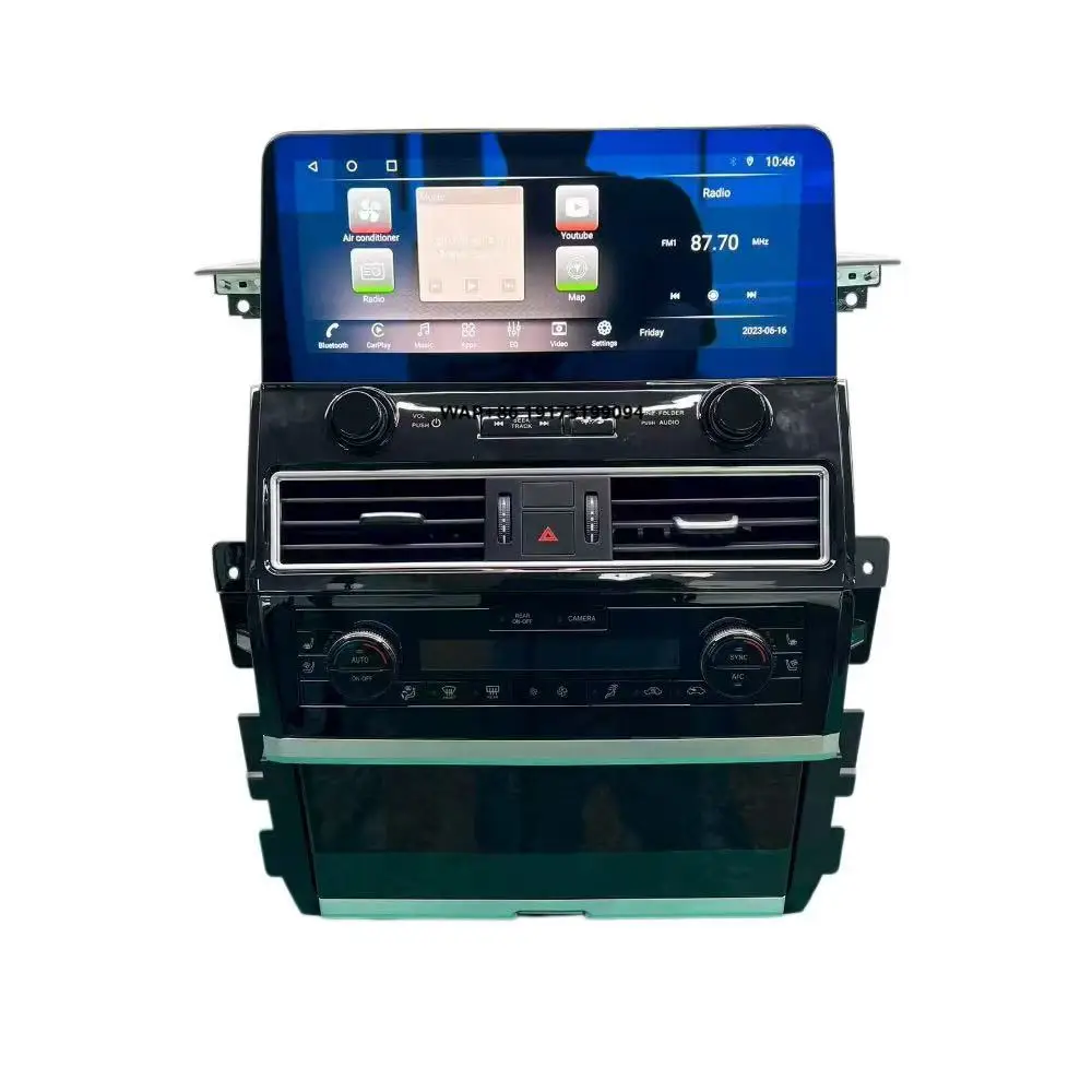

OEM Android Car Radio for Patrol Y62 QX56 QX80 2012-2024 Car Multimedia Player Wireless Charger Carplay 4G 360