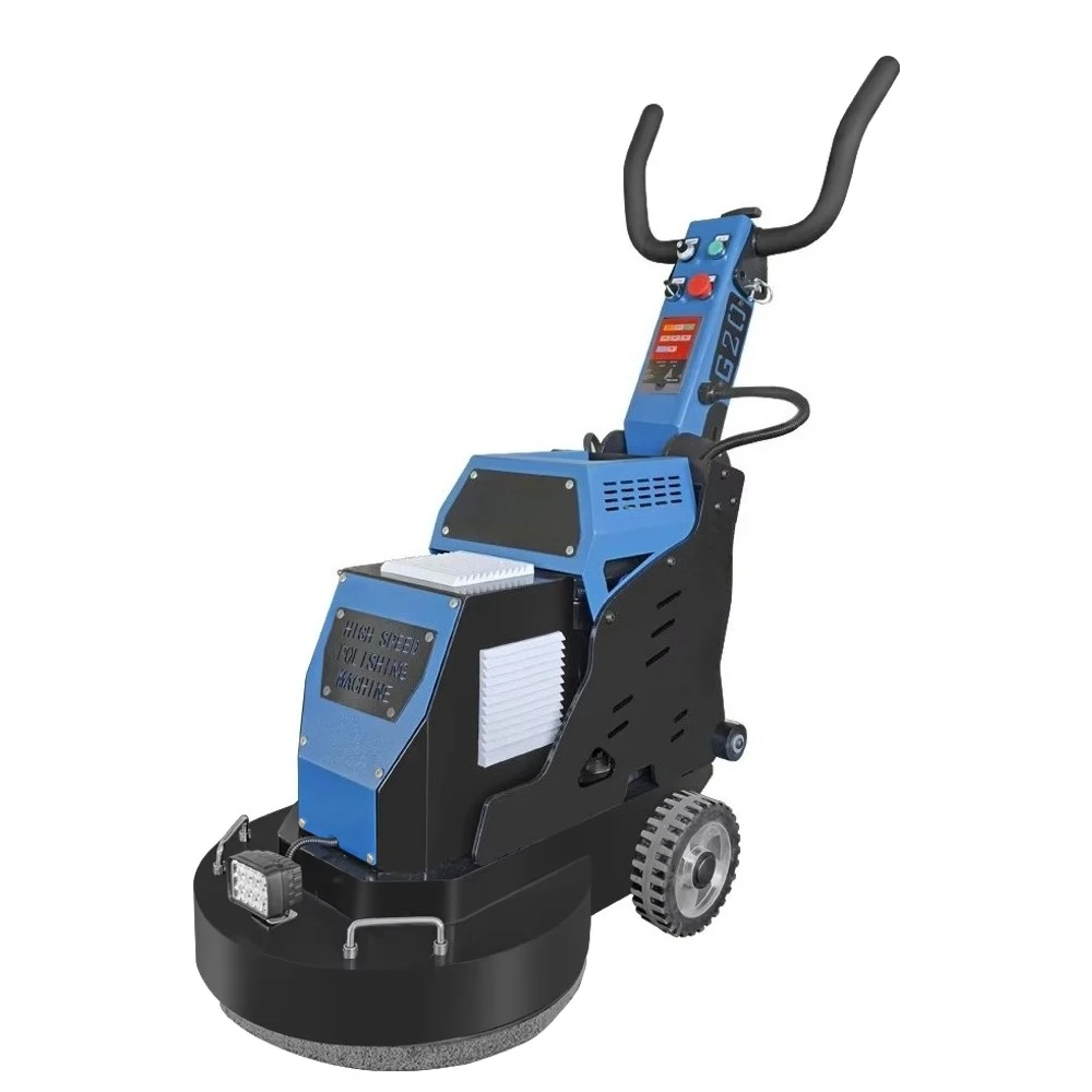 Manufacturer Direct Manual High-Speed 4kw Engine Floor Polisher Machine 220V/380V High Operating Efficiency 510mm