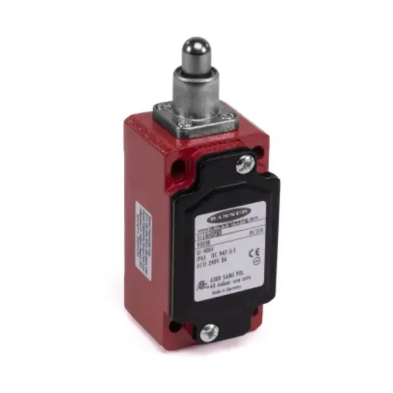 

Original New Banner Metal Compact Safety Switch SI-LM40MKVE SI-LM40KHE Safety Loc k SI-LM40MKHD SI-LM40KHE-Q5A SI-LM40 Series