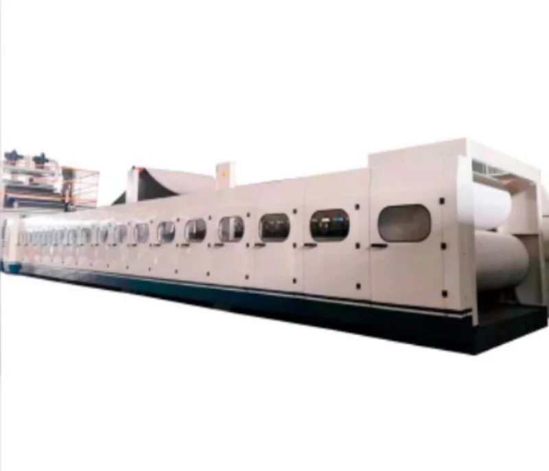 China 2 3 5 Layer Corrugated Paperboard Production Line Manufacturer High Quality Carton Box Cardboard Making Machine for Sale