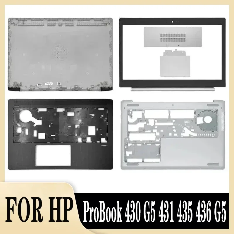 

NEW LCD Back Cover/Front Bezel/Palmrest/Bottom Case HDD Hard Cover for ProBook 430 G5 431 435 436 G5 Top Back Cover Non-Touch