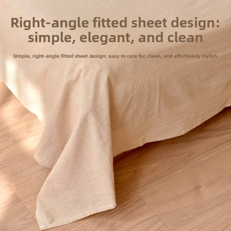 Lenzuola per neonato in puro cotone classe A Stampa e tintura attive, adatte per tutte le stagioni, letto patchwork per bambini