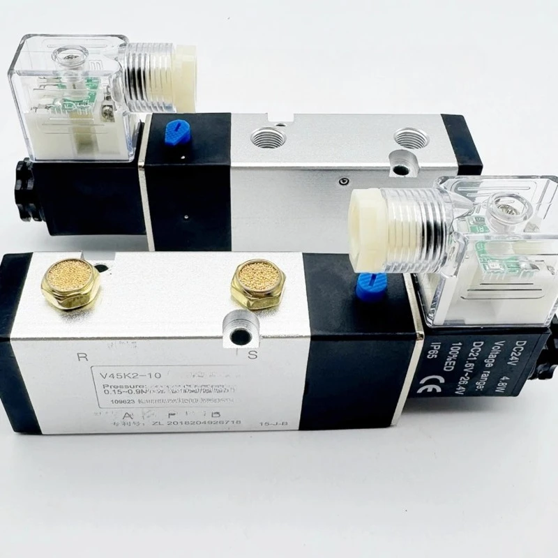 

Новый электромагнитный клапан V45K2-10 DC24V воздушная сборка кольцо зеркало спринклер специальный реверсивный блок