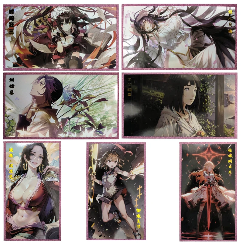 

Goddess Story Cards Kurumi Tokizaki Hancock Jarbede Yuuki Asuka Mikoto Misaka Hinata Hinata Boy anime collectible card gifts