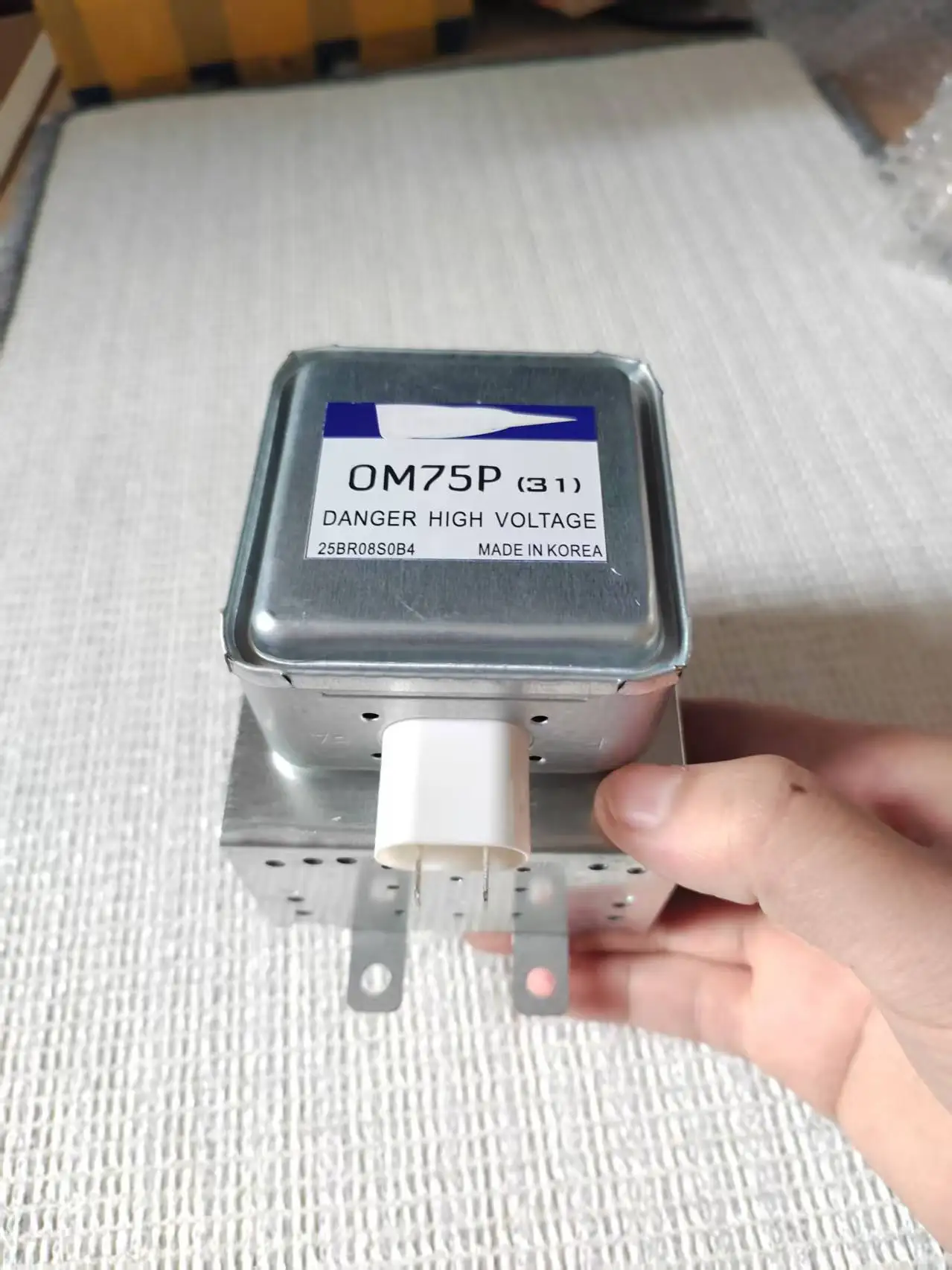 Novo acessório para forno de micro-ondas magnetron, tubo de transmissão OM75P(31) OM75S(31) 2M210-M1