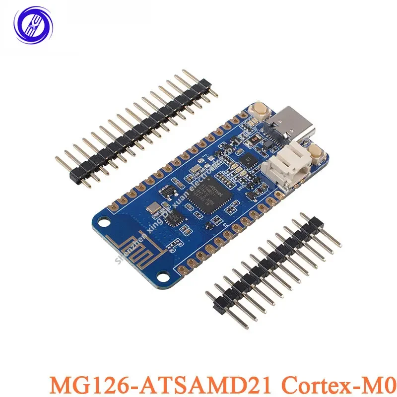 1Pcs MG126-ATSAMD21 Cortex-M0 Wireless WIFI Development Board Module SAM D21 2.4GHz ISM for Arduino