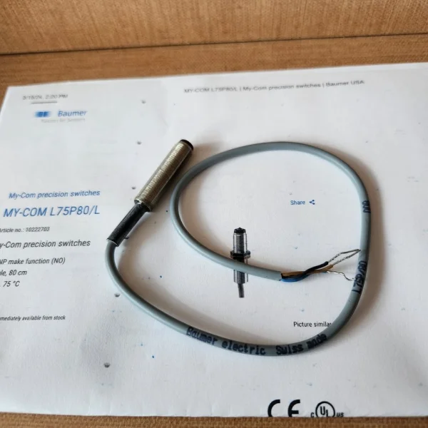 L75p80 Micom Совершенно новый оригинальный точечный ПЛК