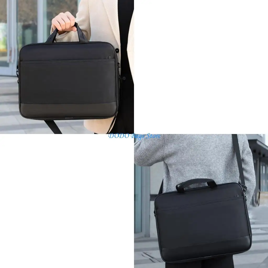 

15,6-дюймовая сумка для компьютера, сумка для ноутбука, сумка через плечо большой емкости для путешествий