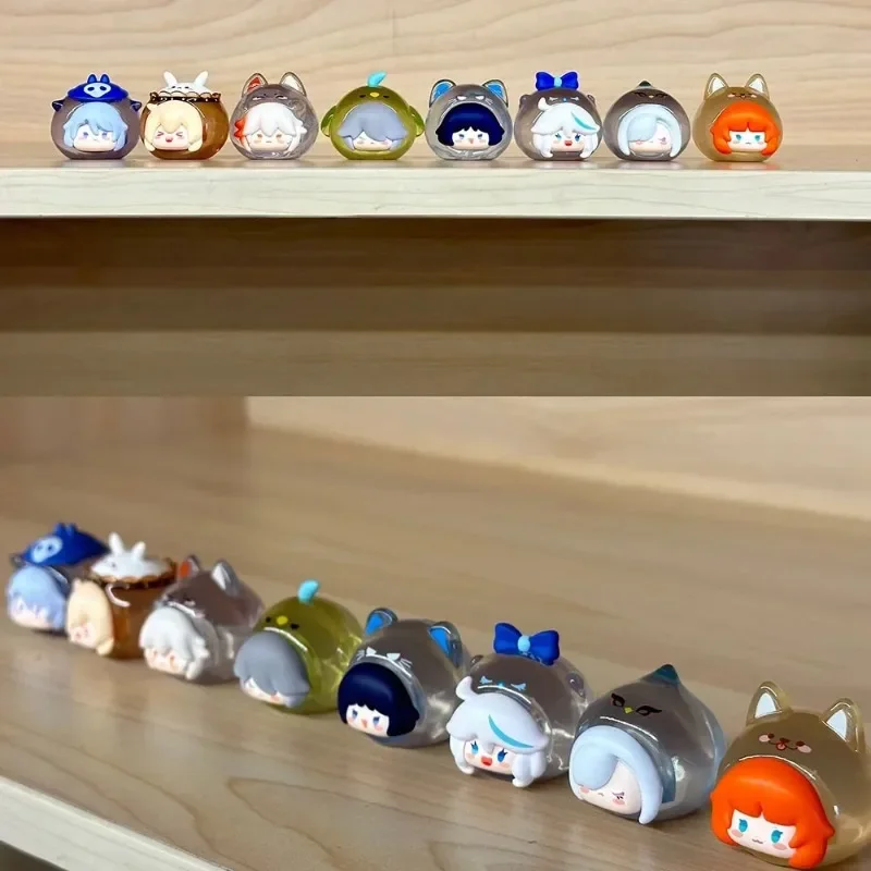 

Game Genshin Impact Kamisato Ayato Alhaitham Nilou Cute PVC Figure Doll Model Toy Display Statue Figure Desktop Decor Gift