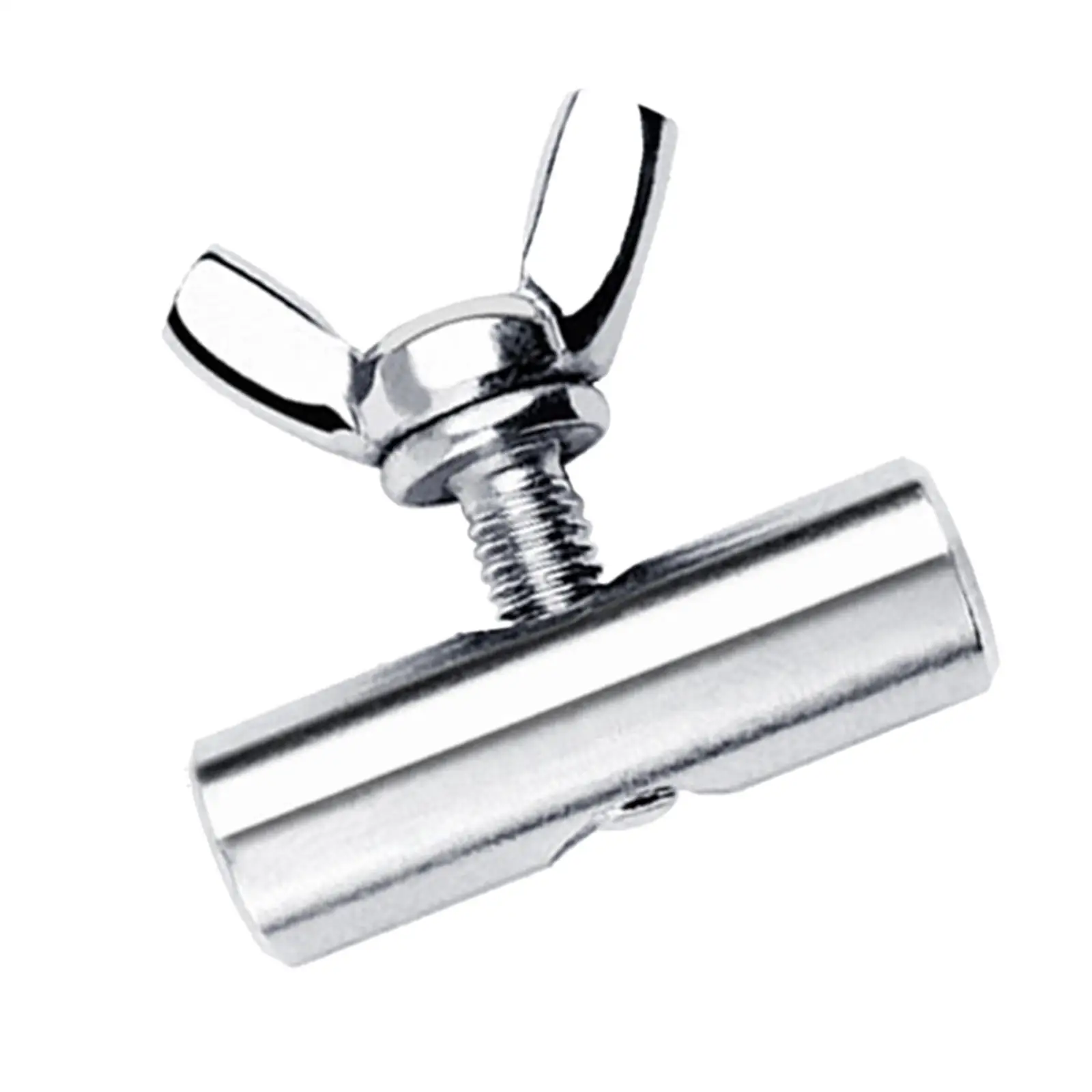Awning Rail Stoppers Accessories Easy Installation Silver 8x25mm Stainless Steel for Motorhome Boat RV Campervan Yacht