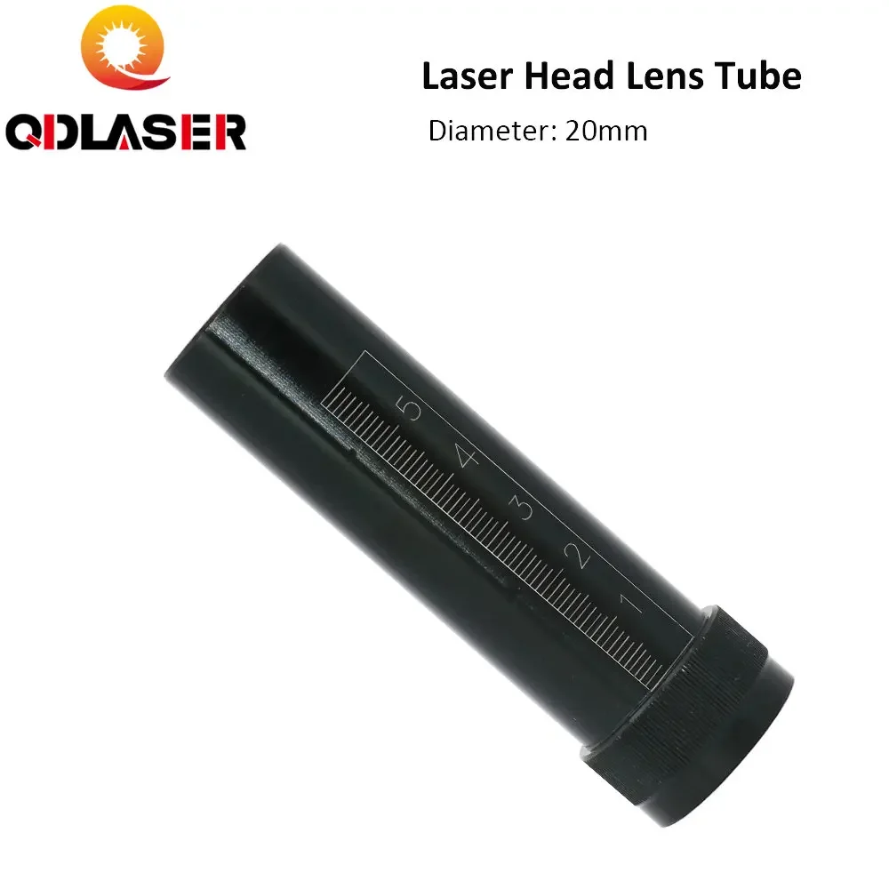 أنبوب QDLASER T Series CO2 O.D.20 لعدسة D20 F50.8 لآلة النقش بالقطع بالليزر CO2 #3