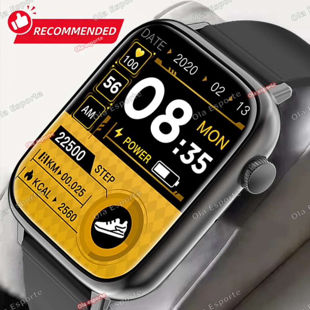 

2026 New Men's Smart Watch Women's Gift 1.85" HD Full Touch Screen Sports Fitness Watches Electronics Bluetooth Talk Smartwatch