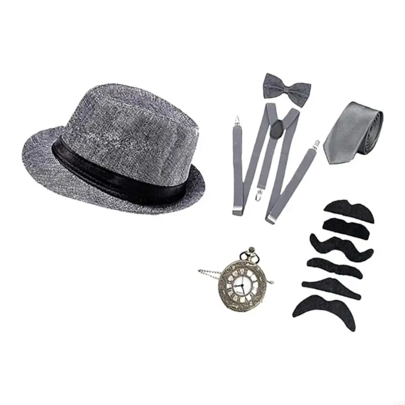 Kostium lat 20. wieku Pocket Watch Halloween Cosplay Costplay Akcesoria