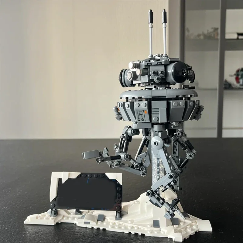 538 Uds en Stock sonda Imperial Dron de bloques de construcción modelo estrella espacial montar ladrillos juguete para regalo de Navidad para chico adulto