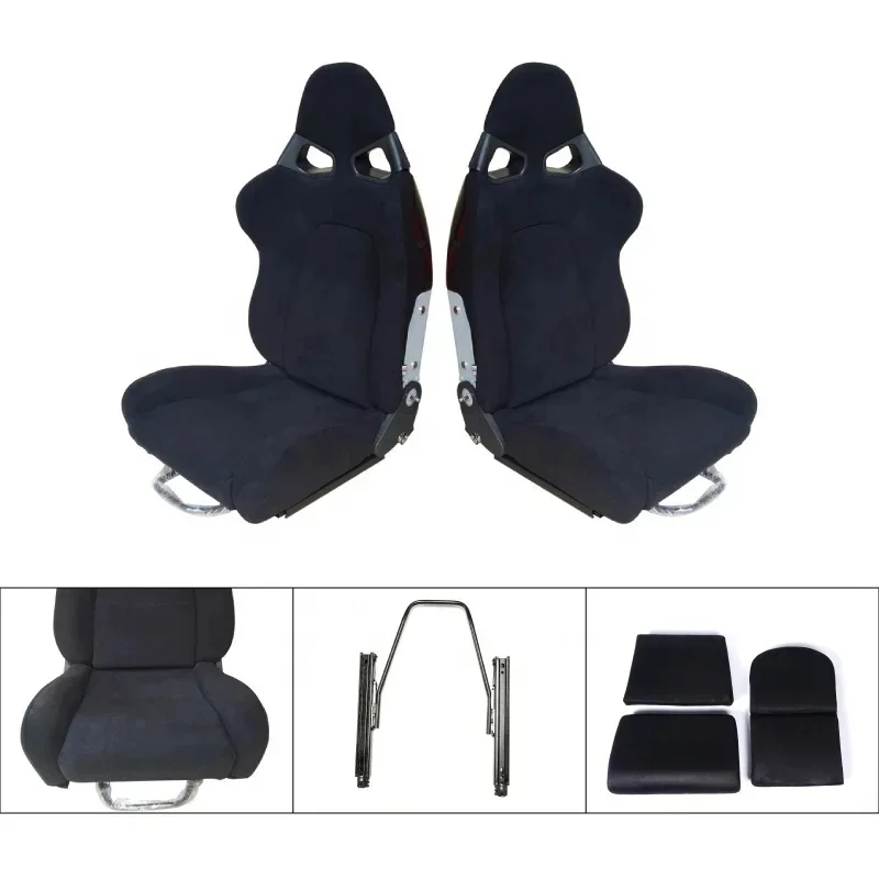 Hot Selling Adjustable Universal Racing Bucket Seats For Vehicle Interior Upgrade