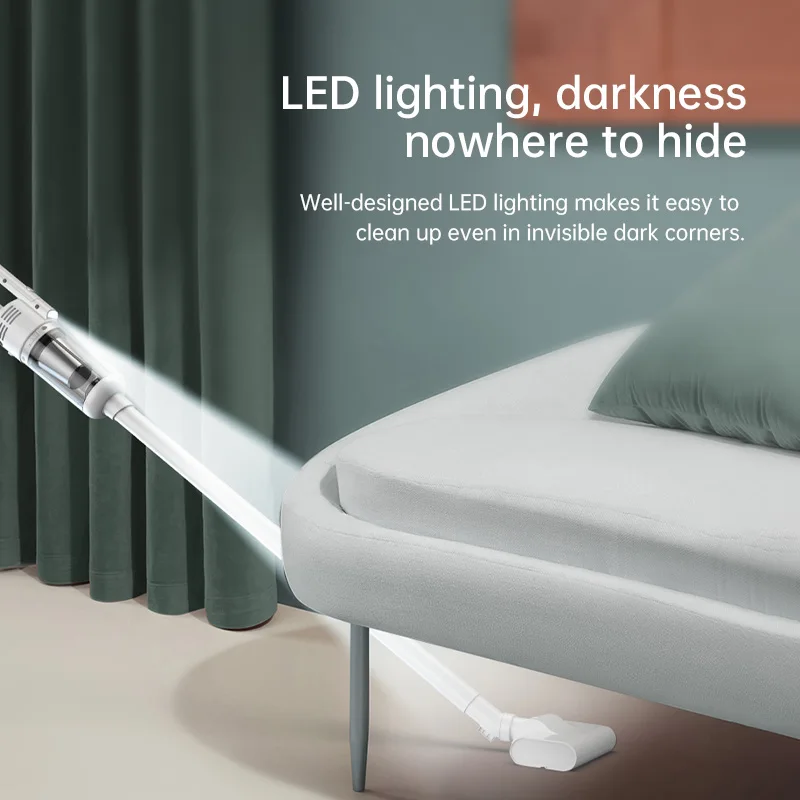 Xiaomi Youpin Vacuum Cleaner Cleaning Machine Powerful Wireless Car Vacuum Cleaner Metal Strainer Portable Handheld Home Gift