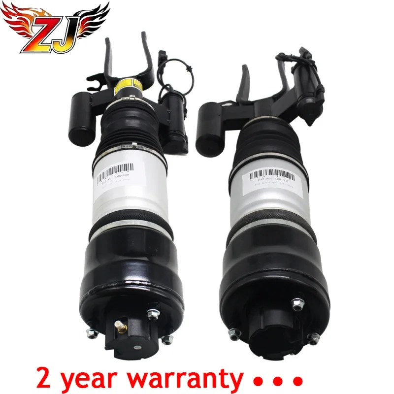 2pcs Front Left+Right Air Suspension Shock Absorber Struts For Mercedes E-CLASS W211 CLS 4MATIC, OEM A2113209513 A2113209613