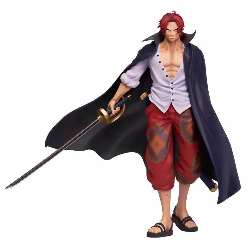 Original BANDAI Ichiban Kuji One Piece New Four Emperors Shanks Teach Blackbeard Luffy Gear 5 Nika Buggy MASTERLISE EXPIECE